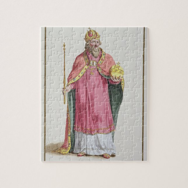 Puzzle 1368-1437) emperadores romanos santos de Sigismund (Vertical)