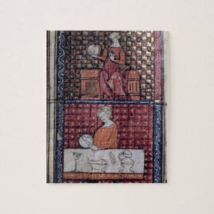 Puzzle 137-0011409/1 asentó a la mujer con una paloma y