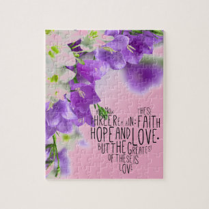 Puzzle 13:13 de los Corinthians del amor 1 de la
