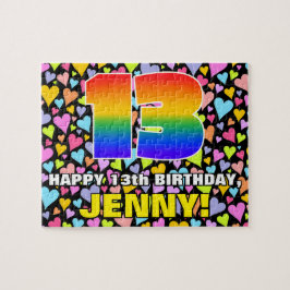 Puzzle 13 Aniversario — Diversión, Formas para amar el co