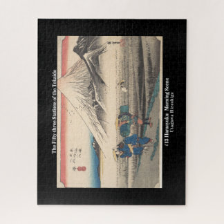 Puzzle #13 Harasyuku - The 53 Stations of the Tokaido  