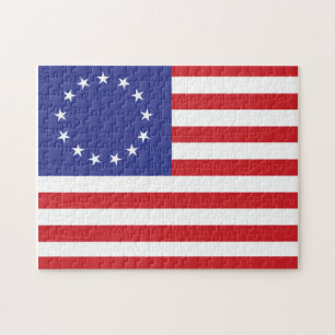 Puzzle 13-Star Estados Unidos señalan por medio de una