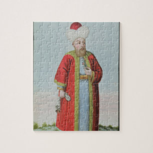 Puzzle 1404-51) sultanes II de Amurath (Murad) (1421-51,