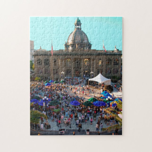 Puzzle 150o aniversario de Redwood City (Vertical)