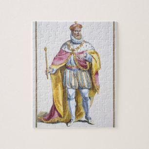 Puzzle 1527-98) reyes de Philip II (de España de 'Receui