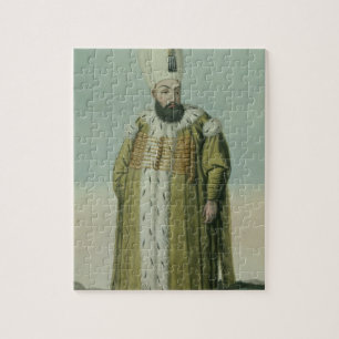 Puzzle 1546-95) sultanes III de Amurath (Murad) (1574-95,