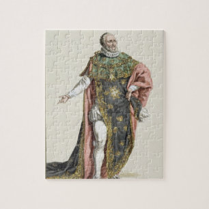 Puzzle 1553-1610) reyes de Enrique IV (de Francia, de