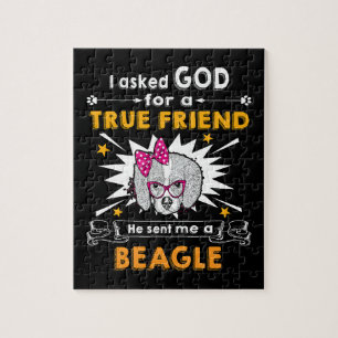 Puzzle 15 Preguntó Dios Verdadero Amigo A Beagle