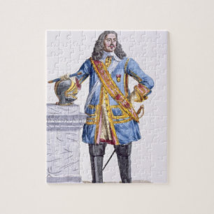 Puzzle 1608-70) duques de George Monke (de Albermarle de