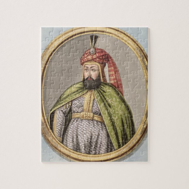 Puzzle 1612-40) sultanes IV de Amurath (Murad) (1623-40, (Vertical)