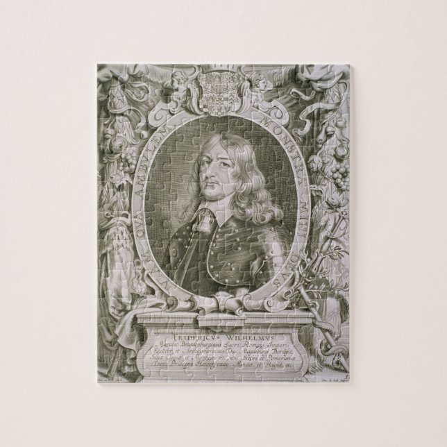 Puzzle 1620-88) electores de Frederick Guillermo (de (Vertical)