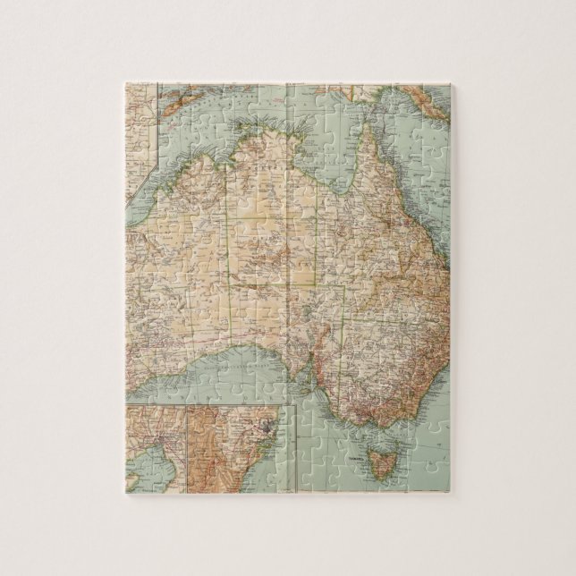 Puzzle 16667 Australia (Vertical)