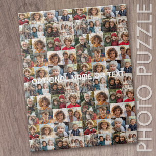 Puzzle 16 Colaje de Fotos - nivel difícil