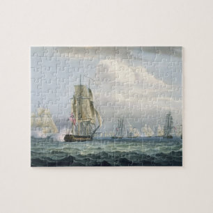 Puzzle 1764-1840) escuadrillas de sir Sidney Smith (que