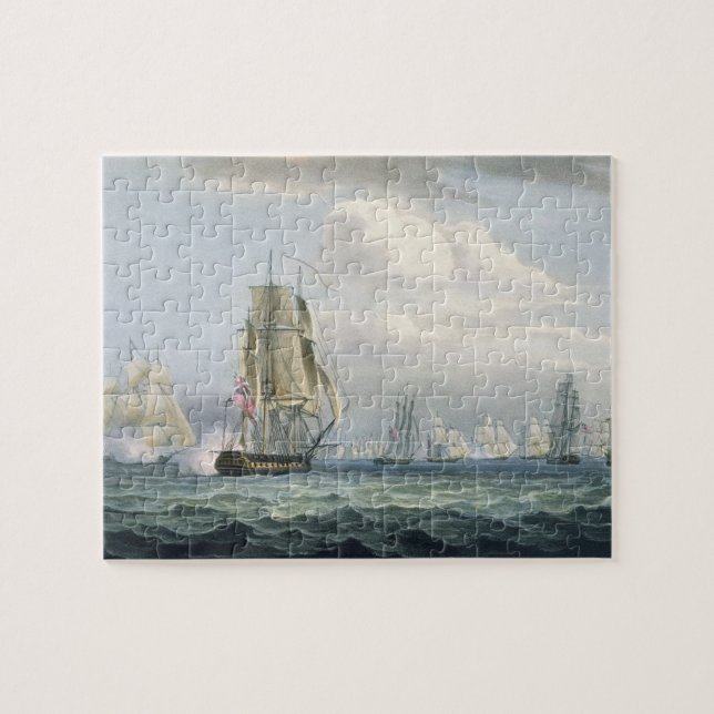 Puzzle 1764-1840) escuadrillas de sir Sidney Smith (que (Horizontal)