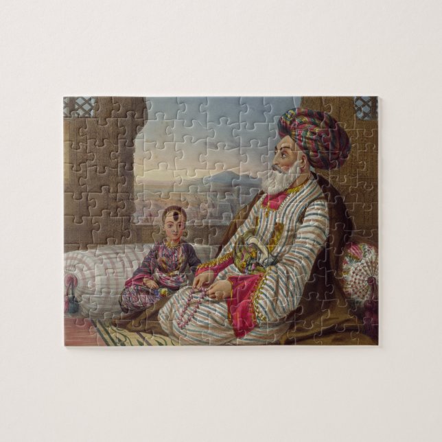 Puzzle 1793-1863) reyes de Dost Mahommed (de Caubul y de (Horizontal)