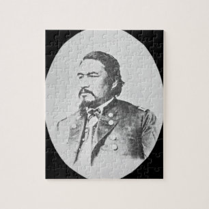 Puzzle 1828-95) jefes y Feder del Seneca de Ely Samuel