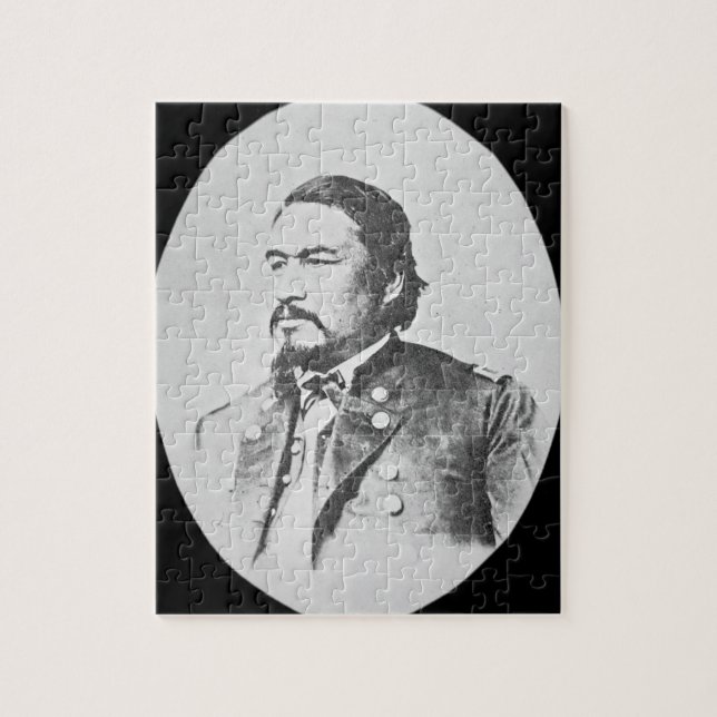 Puzzle 1828-95) jefes y Feder del Seneca de Ely Samuel (Vertical)