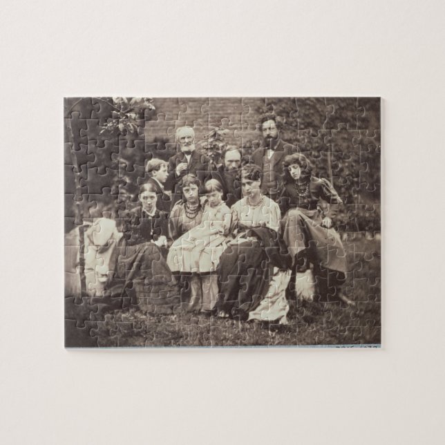 Puzzle 1834-96) sires Edward Burne-Jones (1 de William (Horizontal)