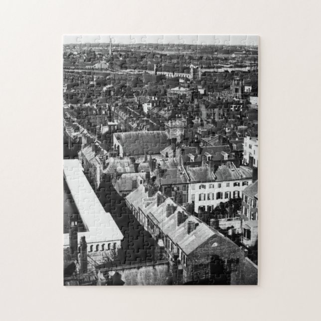 Puzzle 1859:  La ciudad de Boston, Massachusetts (Vertical)