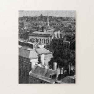 Puzzle 1859:  Una vista de Boston que mira del sur