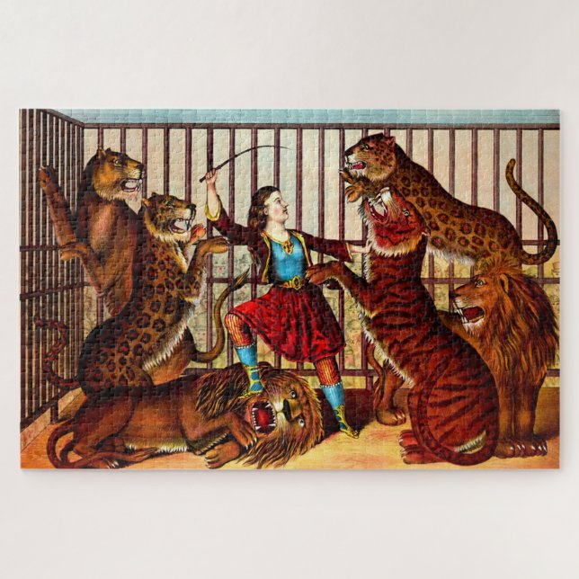Puzzle 1874 La Reina De Los Leones (Horizontal)