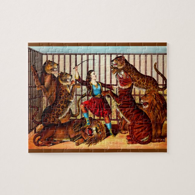 Puzzle 1874 La Reina De Los Leones (Horizontal)