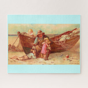 Puzzle 1890, cuando yo era un chico - Will y Frances Brun