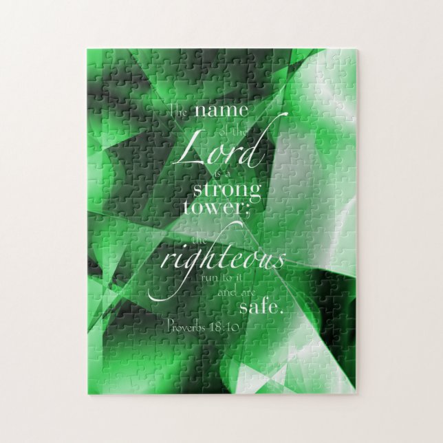 Puzzle 18:10 de los proverbios (Vertical)