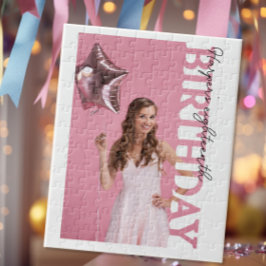 Puzzle 18th Birthday Photo college Party 