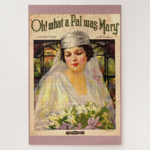 Puzzle 1919 Oh! Lo que el Pal fue la hoja de canciones de
