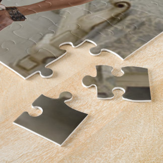 Puzzle 1920's Femme Fatale Diva - Smoking and Guns