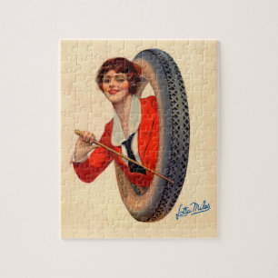 Puzzle 1928 Kelly-Springfields mascota de neumáticos Lott