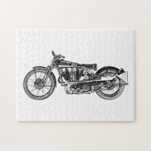 Puzzle 1929 Brough Superior Motorcycle