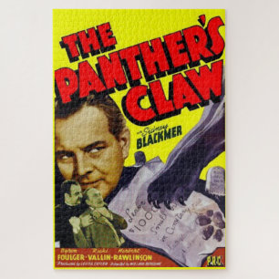 Puzzle 1942 el cartel de película de la garra de la