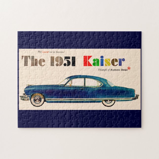 Puzzle 1951 Kaiser (Horizontal)