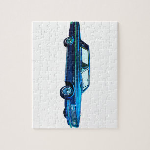 Puzzle 1963 Furia deportiva de Plymouth