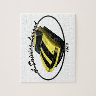 PUZZLE 1969 AMARILLO DE CAMARO Z28