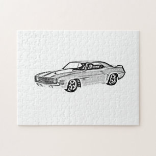 Puzzle 1969 Camaro Z28