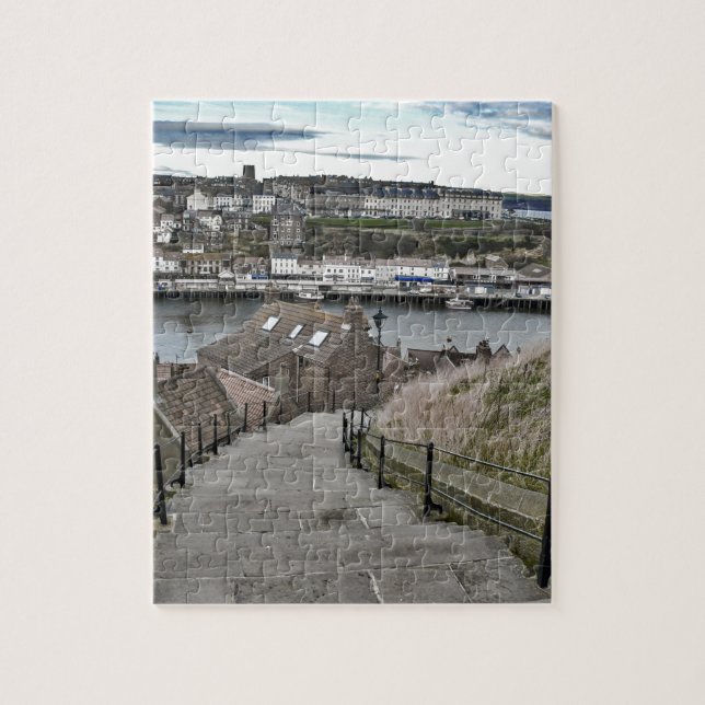Puzzle 199 pasos Whitby (Vertical)