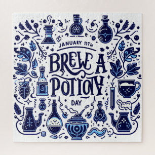 Puzzle 19 de enero - Brew a Potion Day