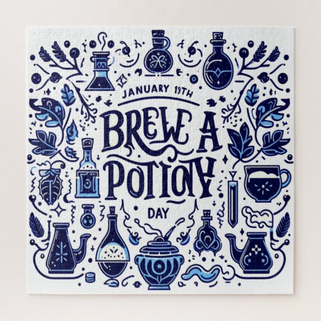 Puzzle 19 de enero - Brew a Potion Day (Vertical)