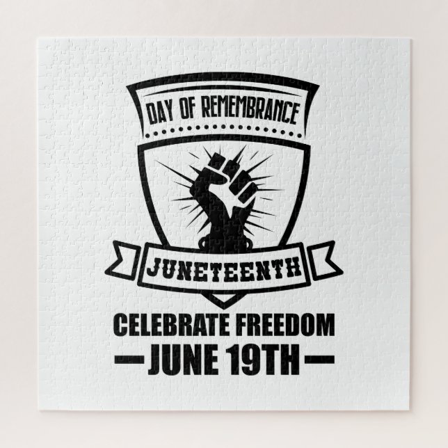 Puzzle 19 de junio, mes de la historia negra, kwanzaa, me (Vertical)