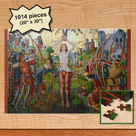 Puzzle 1.ª martirio de San Sebastián (M 013)