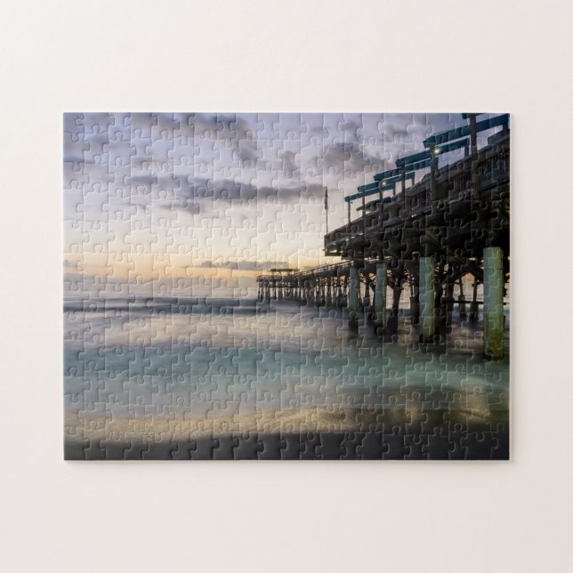 Puzzle 1 Amanecer Tranquilidad 2017 (Horizontal)