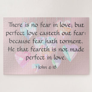 Puzzle 1 Juan 4:18