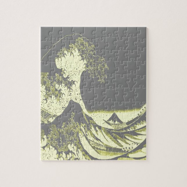 Puzzle 1 thegreatwaveredblackbig-003 (Vertical)