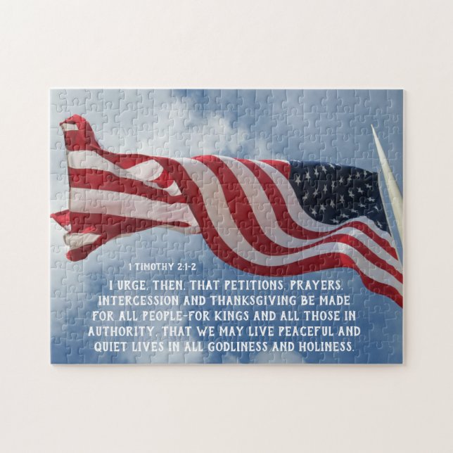Puzzle 1 Timothy 2:1-2 Prayers... for those in authority (Horizontal)