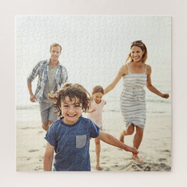Puzzle 20" x 20" de Cute Family (Vertical)