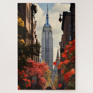 Puzzle 20" x 30", 1014 piezas Empire State Building